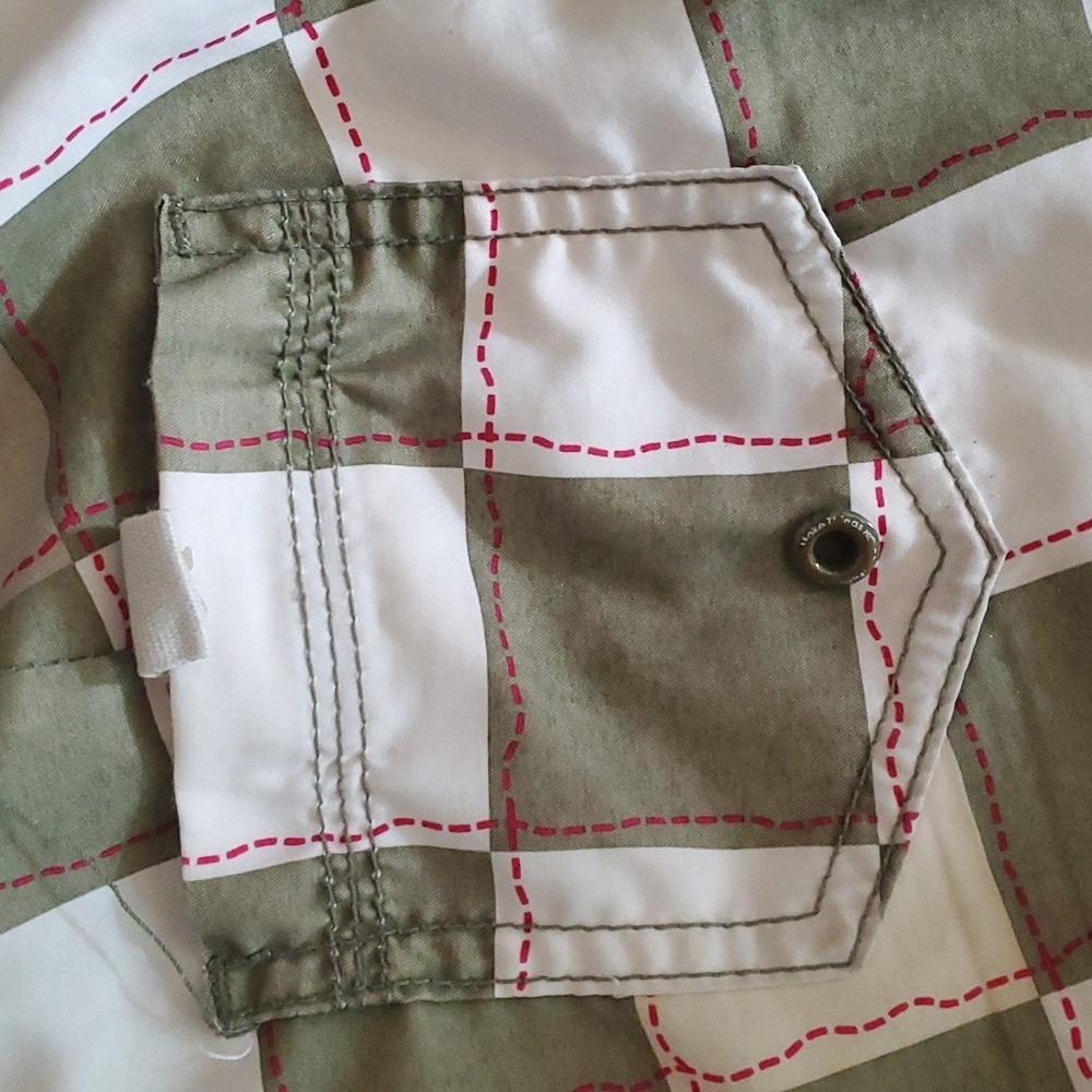 Hurley Checker Boardshorts 0 - Picture 7 of 10